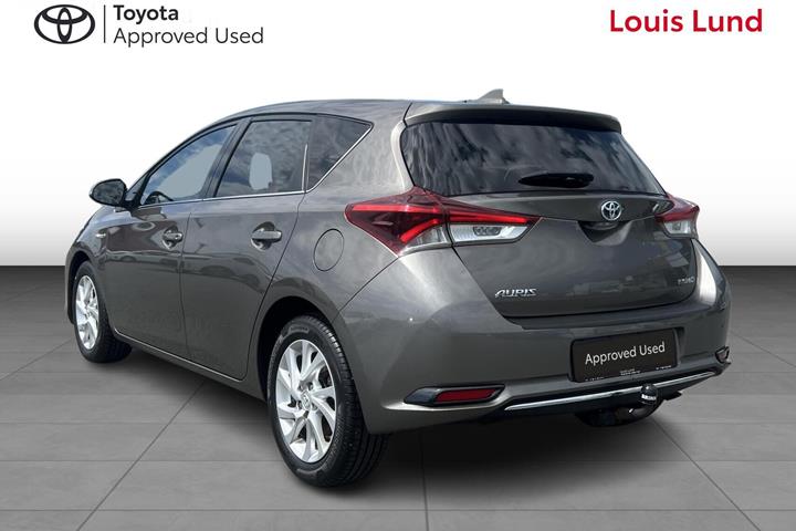 Bronze Toyota Auris fra 2017