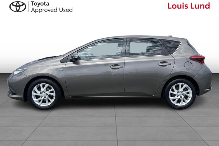 Bronze Toyota Auris fra 2017