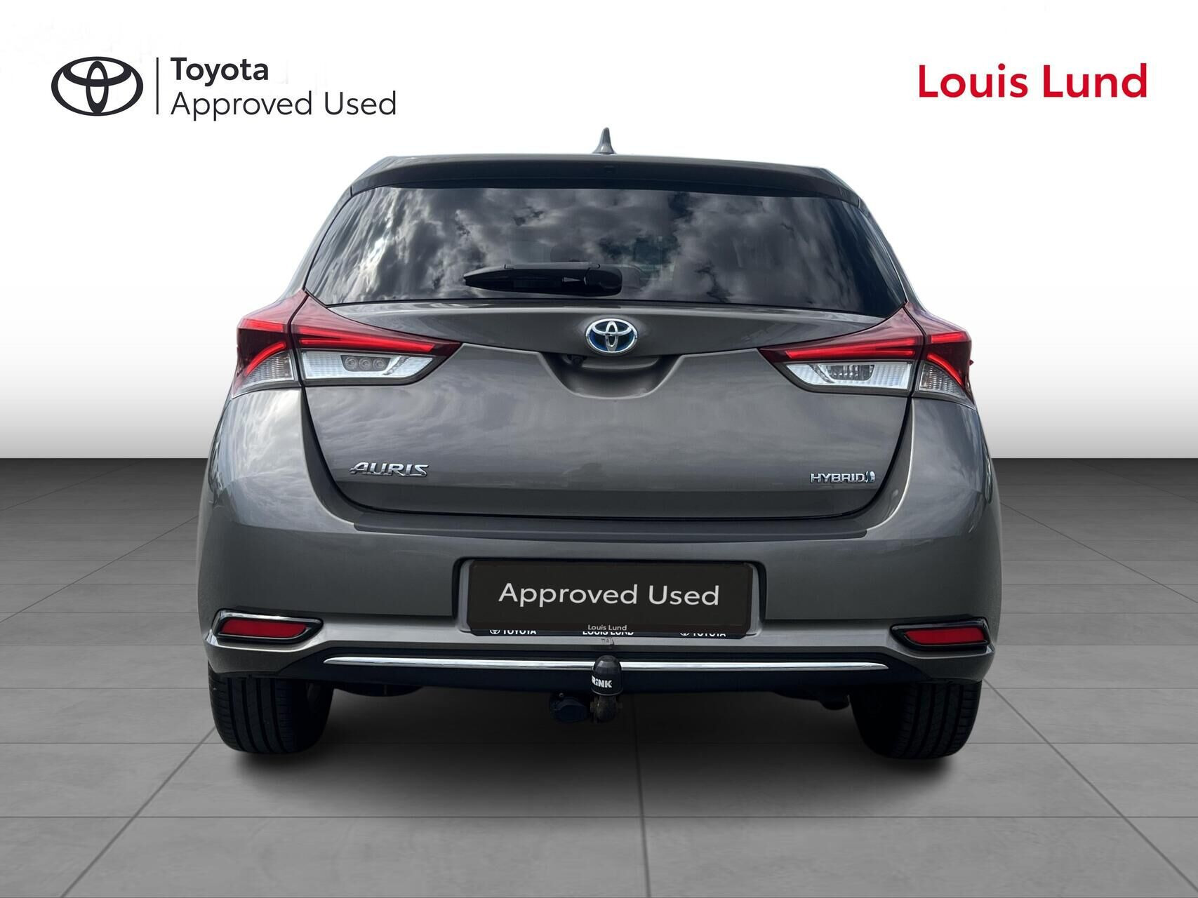 Bronze Toyota Auris fra 2017