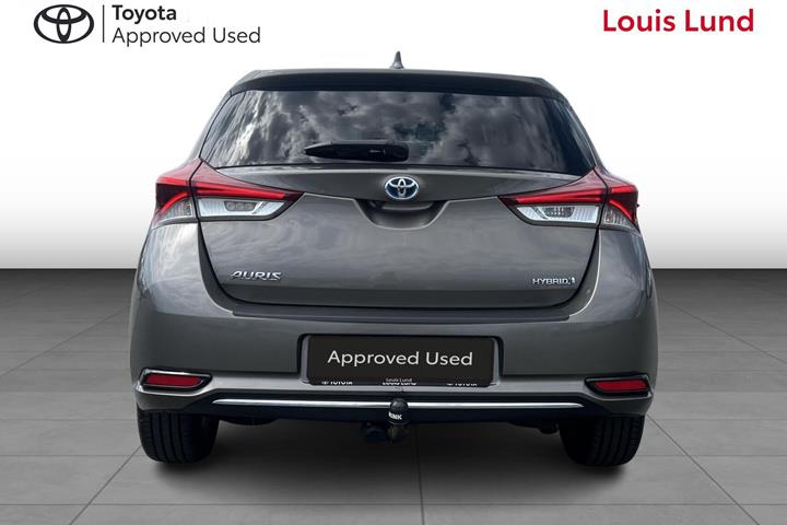 Bronze Toyota Auris fra 2017