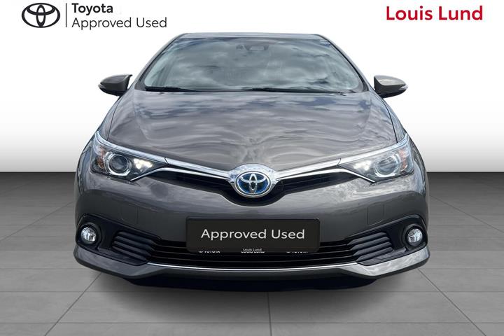 Bronze Toyota Auris fra 2017