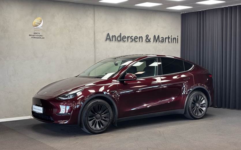 Tesla Model Y EL Long Range AWD 514HK 5d Aut.