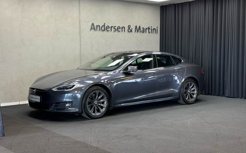 Tesla Model S P100D EL Long Range Raven 4x4 573HK 5d Aut.