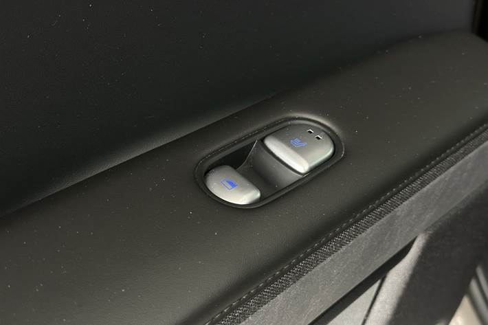 Grøn Hyundai Ioniq 5 fra 2022
