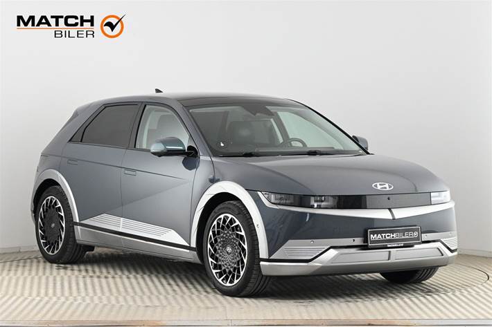 Grøn Hyundai Ioniq 5 fra 2021