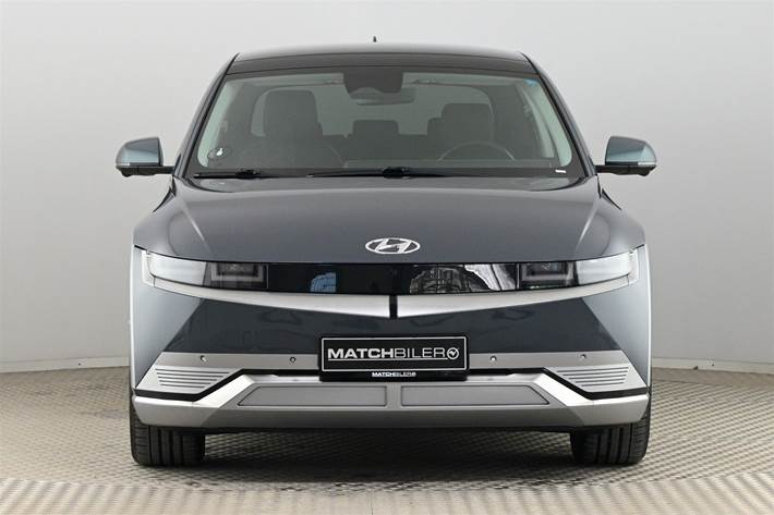 Grøn Hyundai Ioniq 5 fra 2021