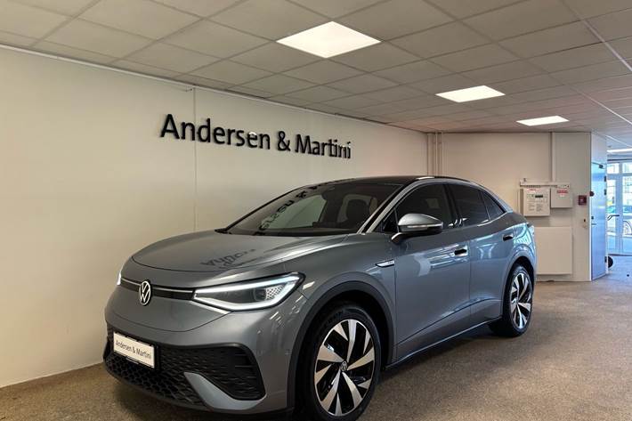 Blå VW ID.5 fra 2022