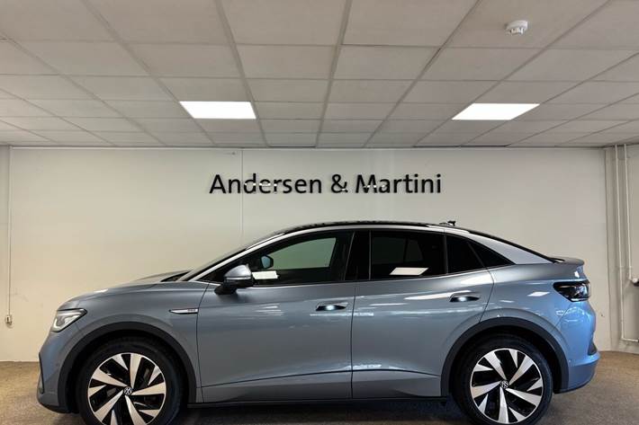 Blå VW ID.5 fra 2022