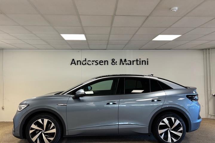 Blå VW ID.5 fra 2022