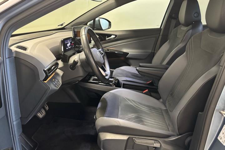 Blå VW ID.5 fra 2022