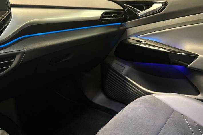Blå VW ID.5 fra 2022