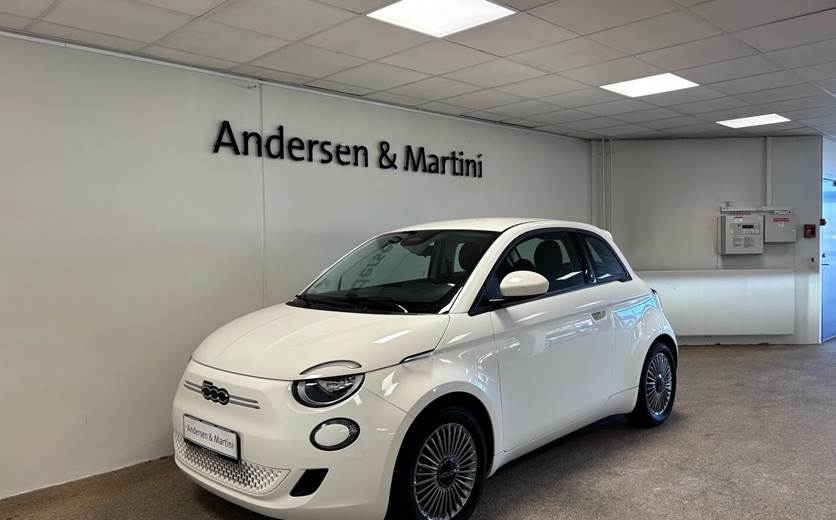 Fiat 500e EL 118HK 3d Aut.