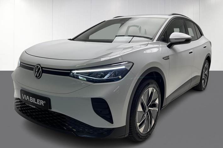 Hvid VW ID.4 fra 2023