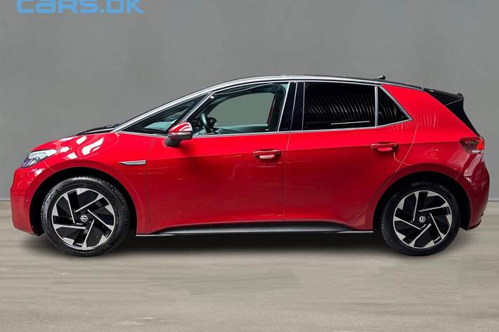 Rød VW ID.3 fra 2023