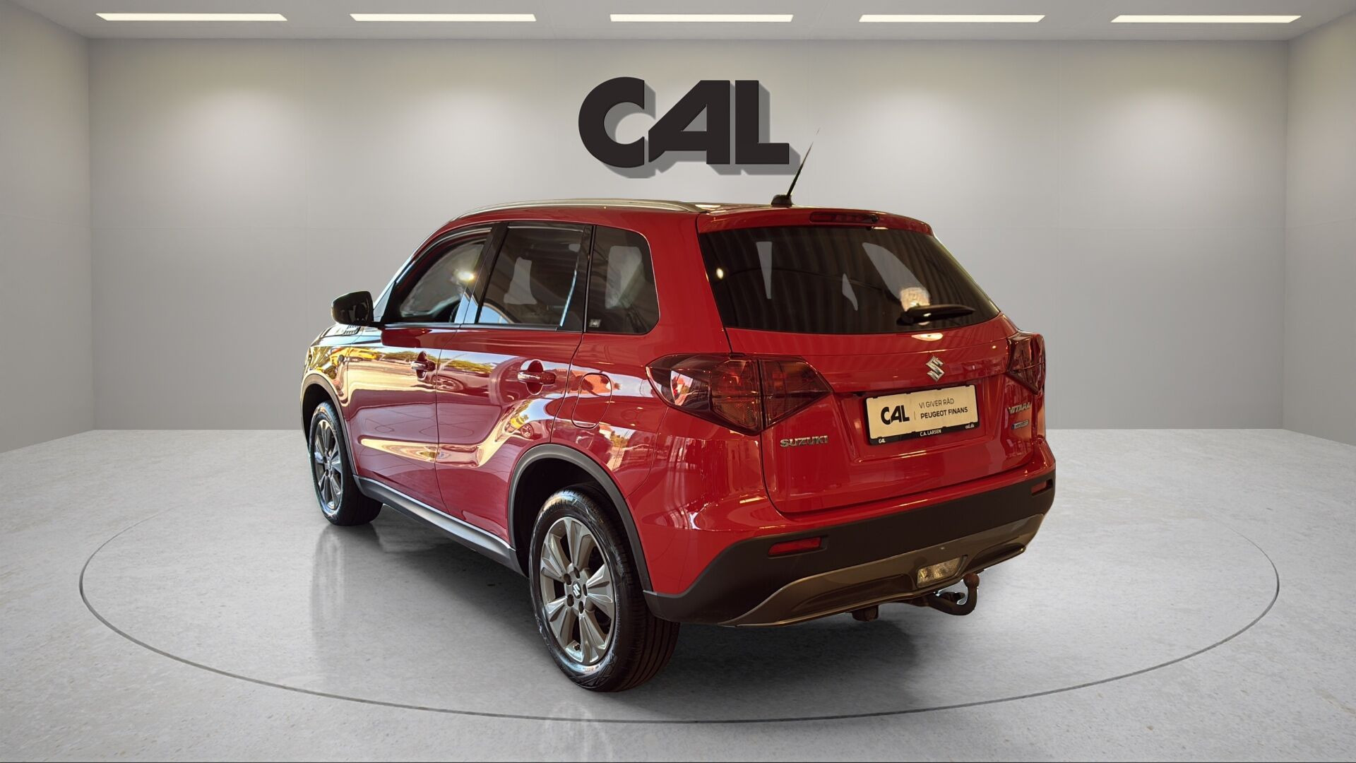 Rød Suzuki Vitara fra 2023