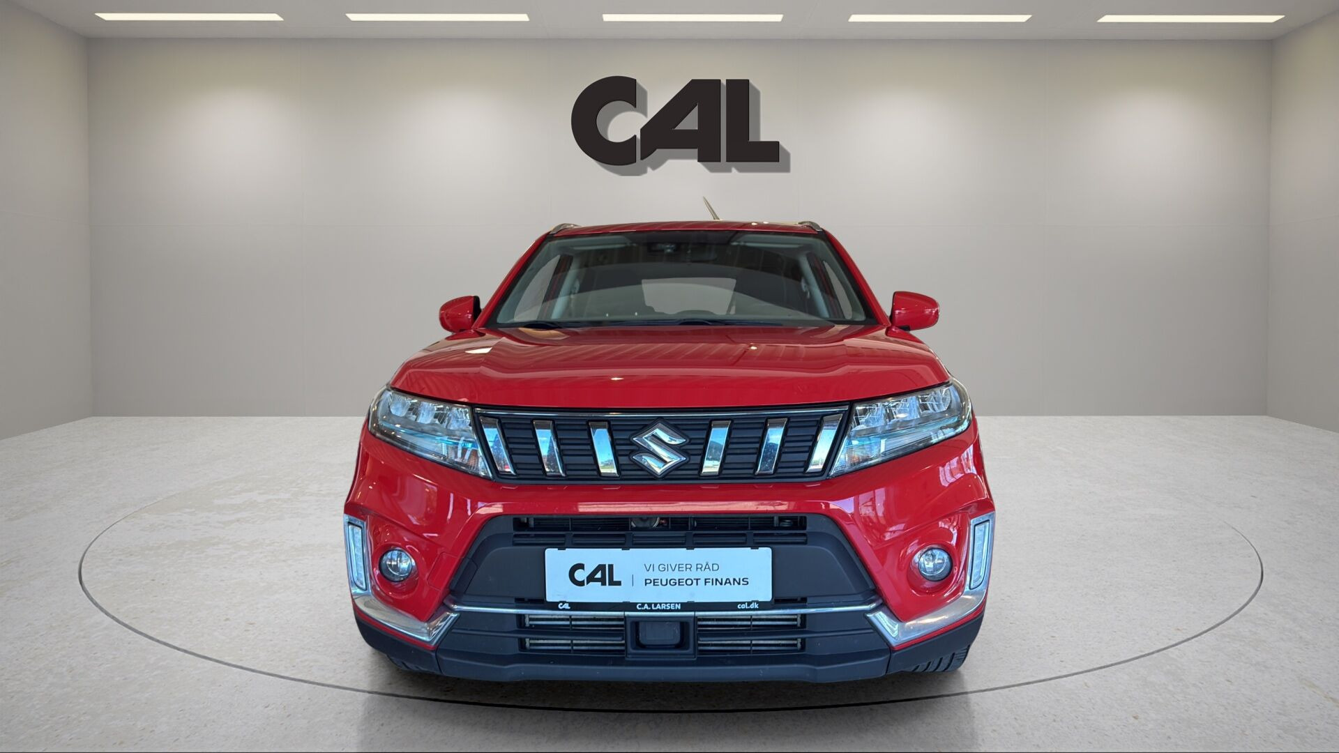 Rød Suzuki Vitara fra 2023