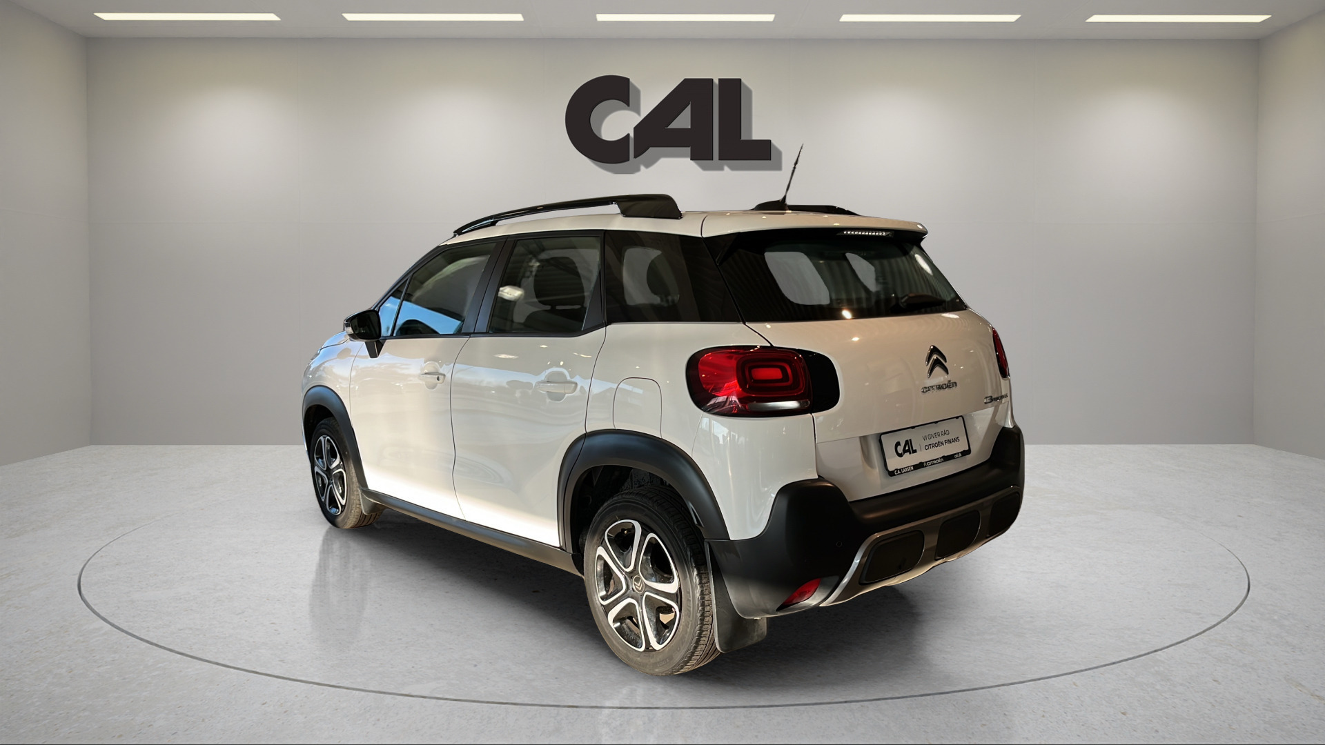 Hvid Citroën C3 Aircross fra 2020