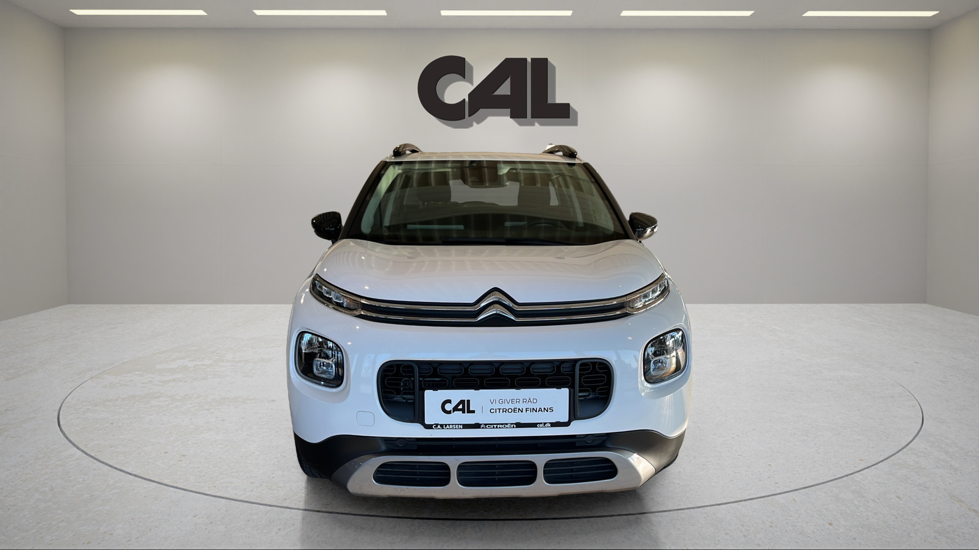 Hvid Citroën C3 Aircross fra 2020