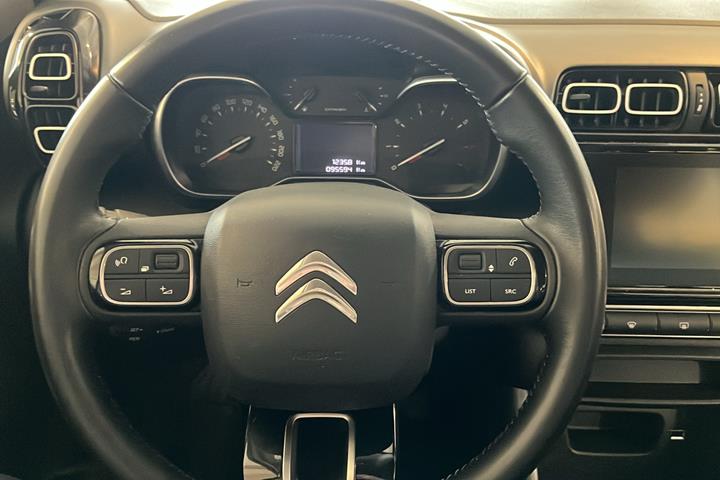Hvid Citroën C3 Aircross fra 2020