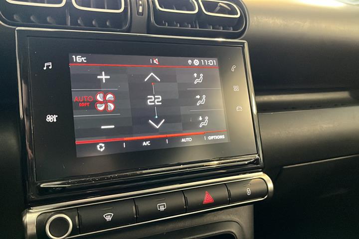 Hvid Citroën C3 Aircross fra 2020