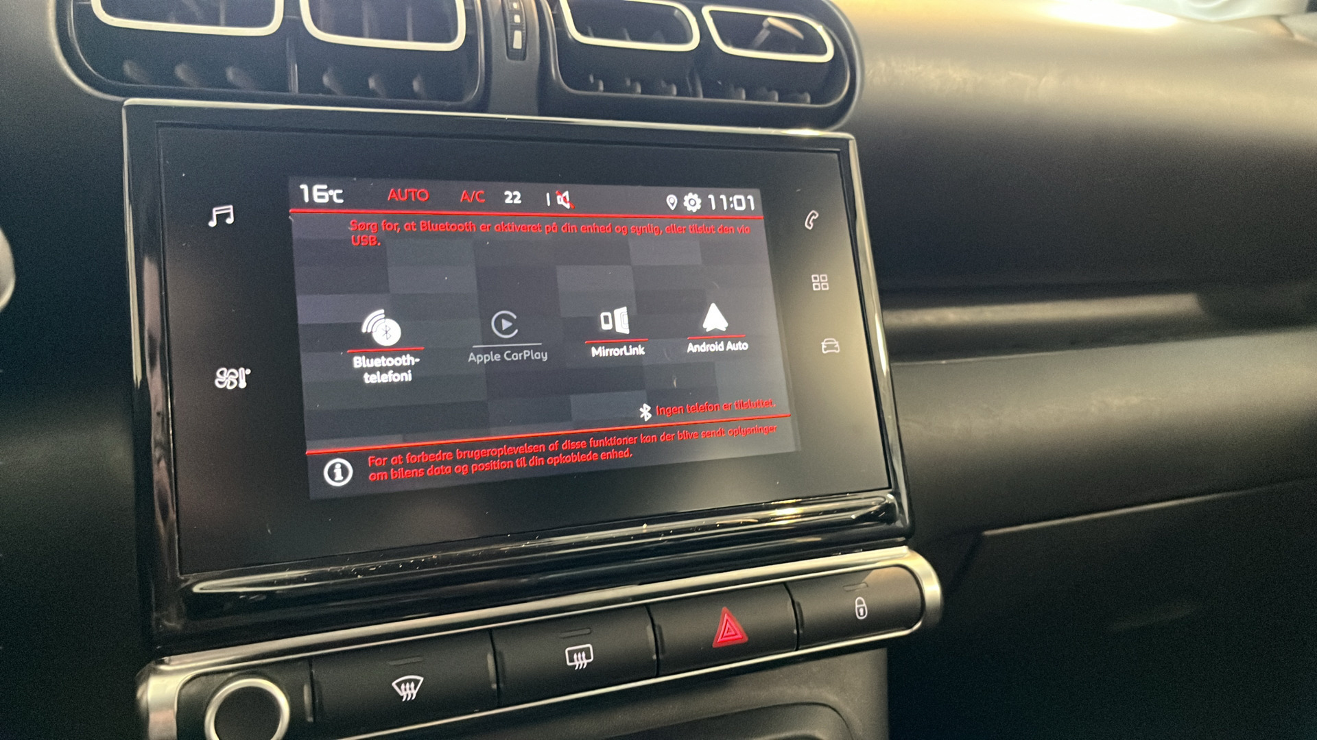 Hvid Citroën C3 Aircross fra 2020