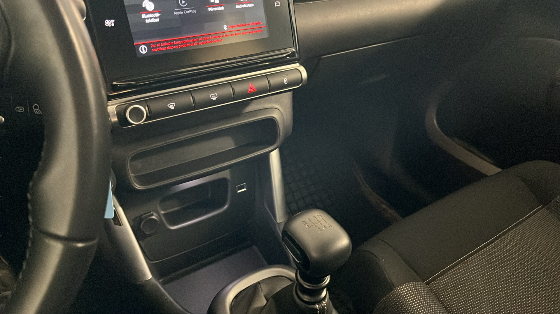 Hvid Citroën C3 Aircross fra 2020