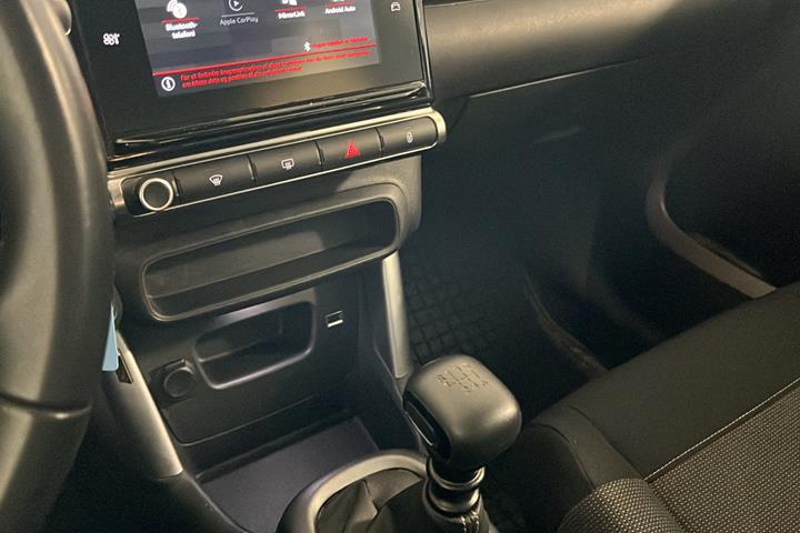 Hvid Citroën C3 Aircross fra 2020