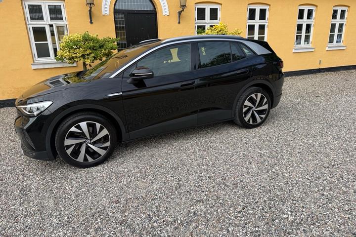 Sort VW ID.4 fra 2022
