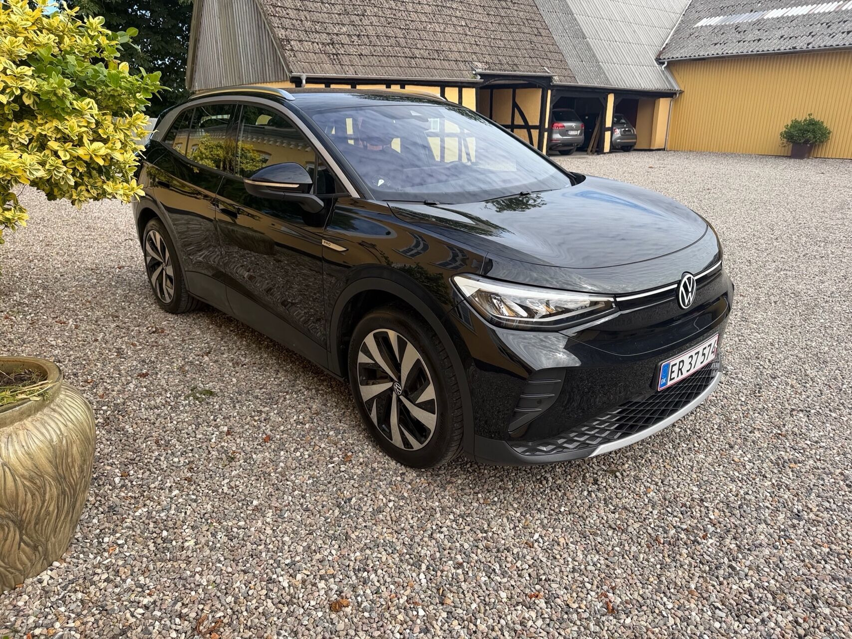 Sort VW ID.4 fra 2022