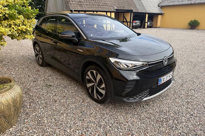 Sort VW ID.4 fra 2022