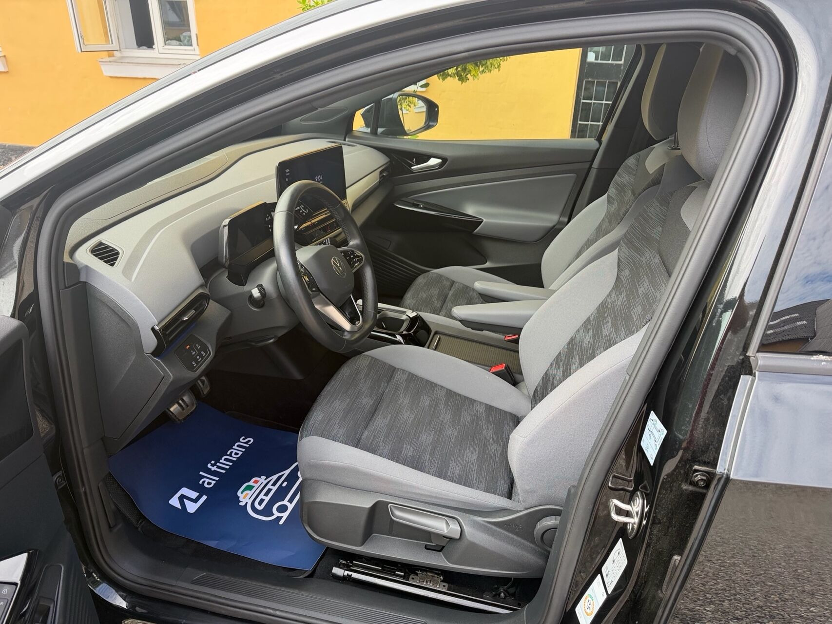 Sort VW ID.4 fra 2022