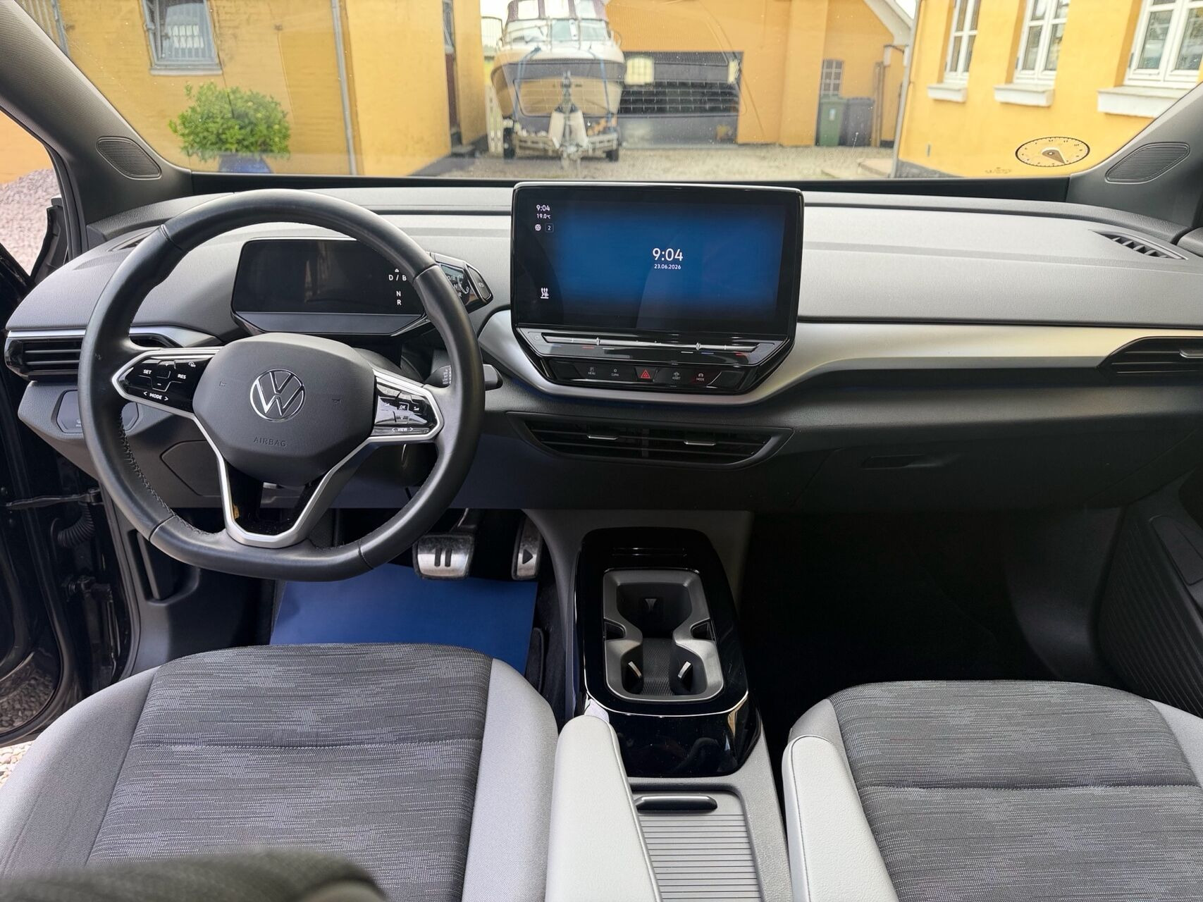 Sort VW ID.4 fra 2022