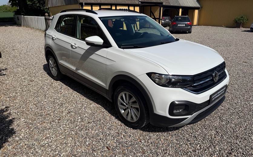 VW T-Cross 1,0 TSI Life Plus DSG 115HK 5d 7g Aut.