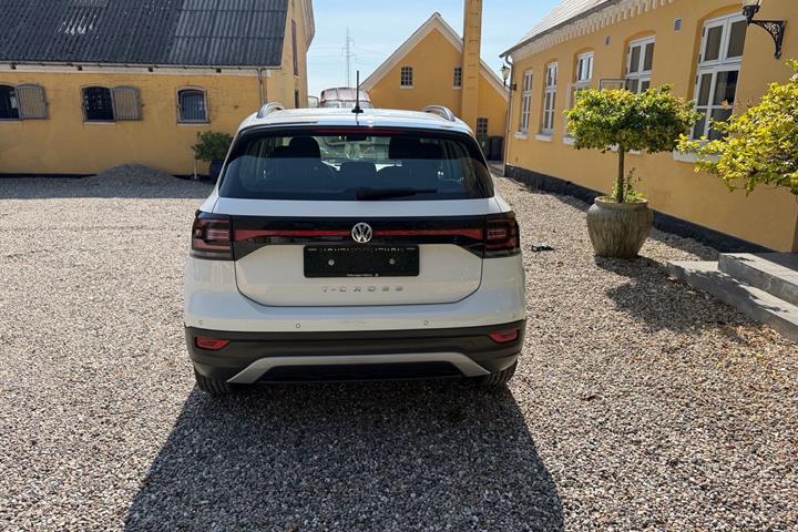 Hvid VW T-Cross fra 2020