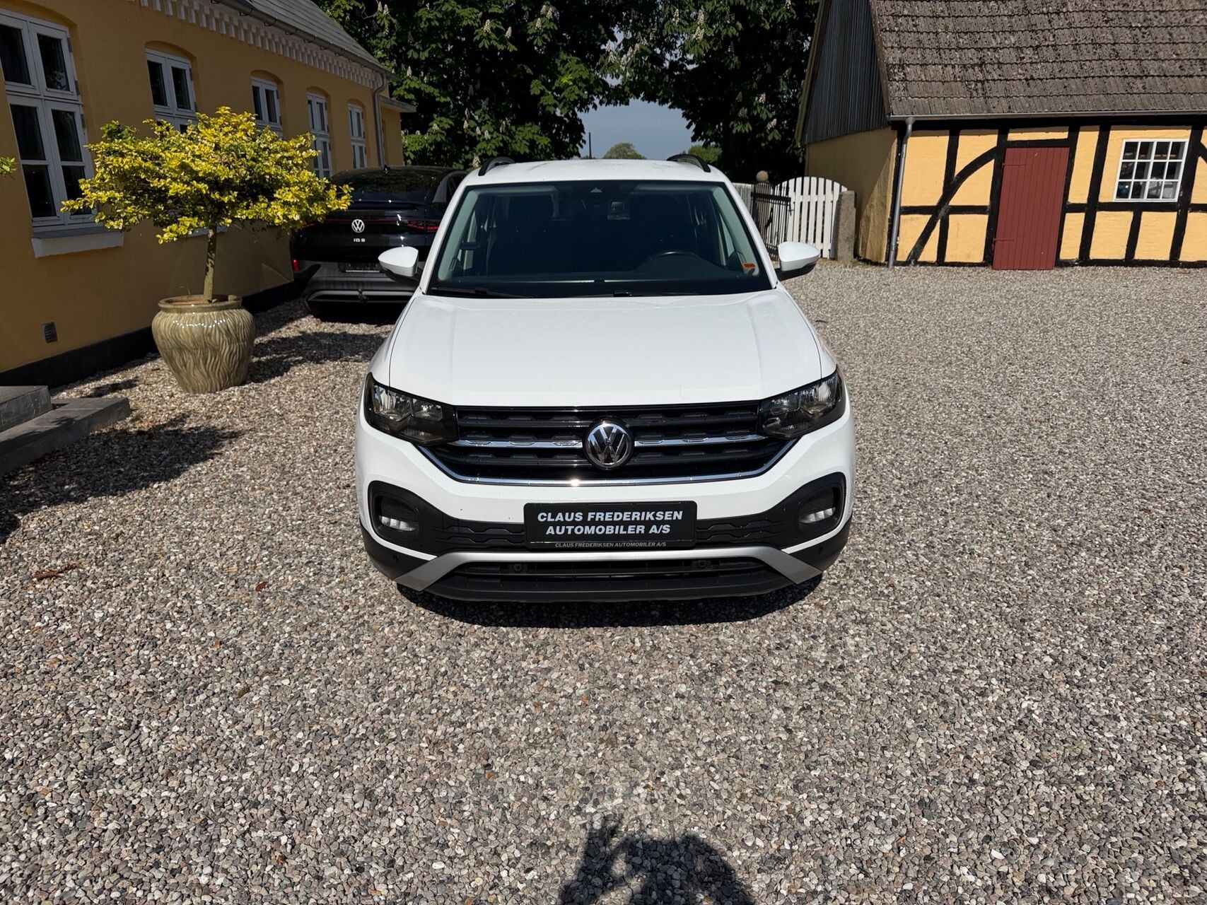 Hvid VW T-Cross fra 2020
