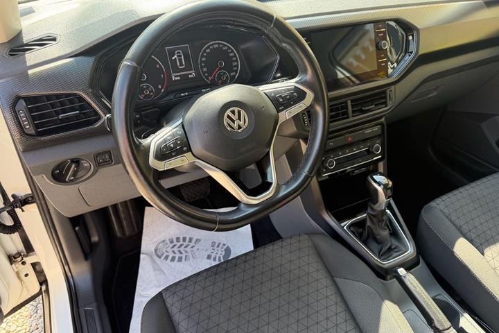 Hvid VW T-Cross fra 2020