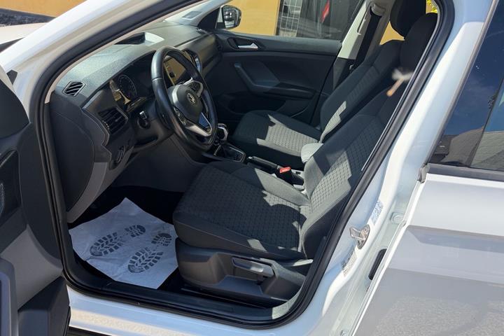 Hvid VW T-Cross fra 2020