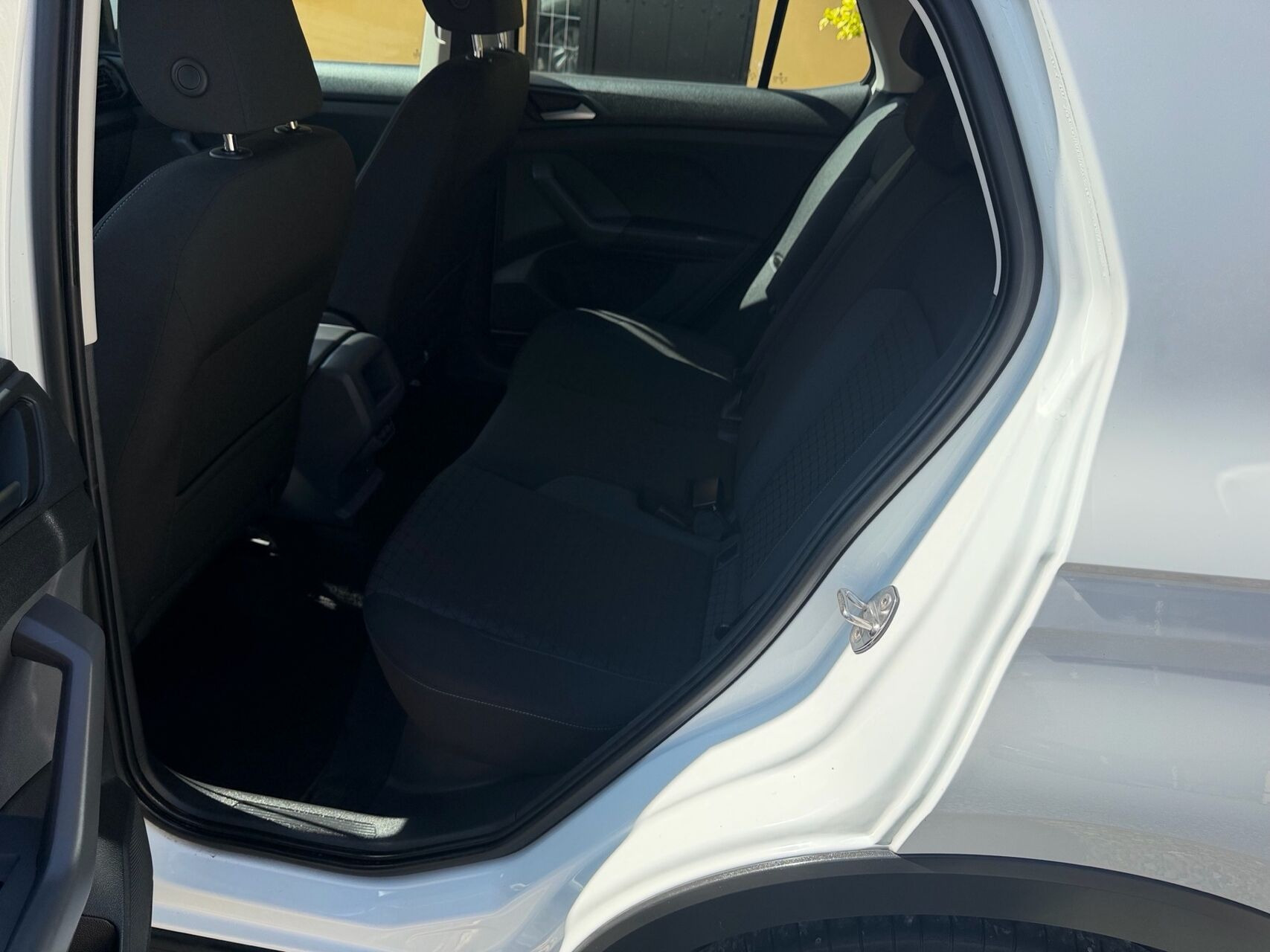 Hvid VW T-Cross fra 2020