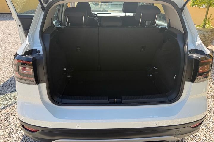 Hvid VW T-Cross fra 2020