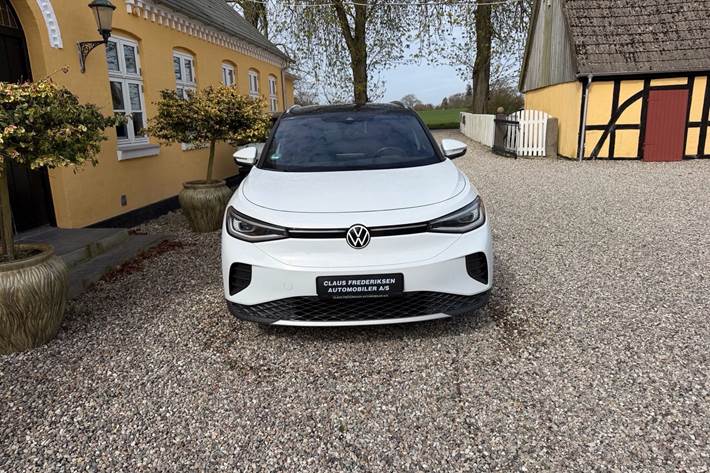 Hvid VW ID.4 fra 2023