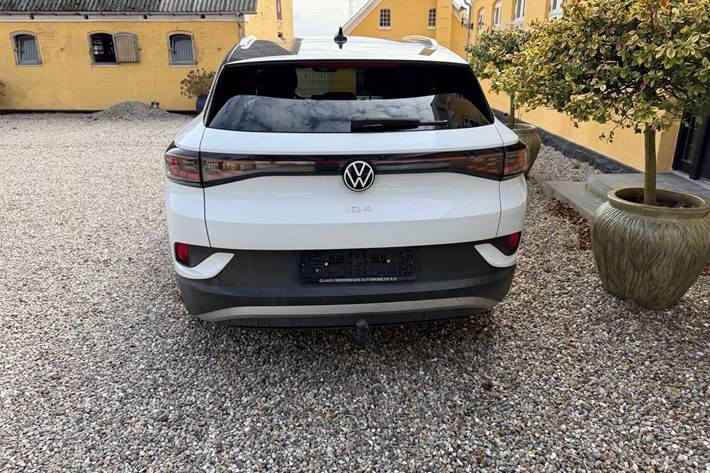 Hvid VW ID.4 fra 2023