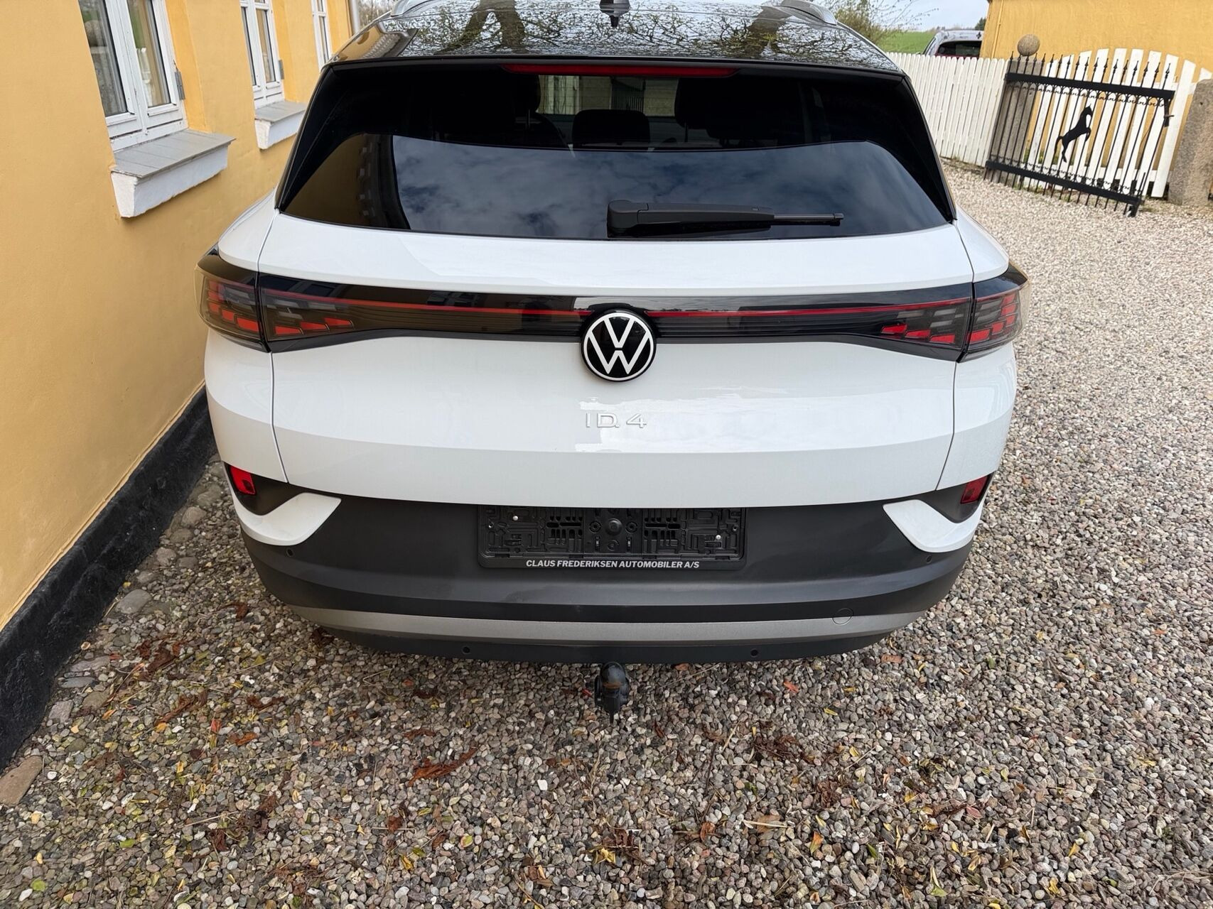Hvid VW ID.4 fra 2023