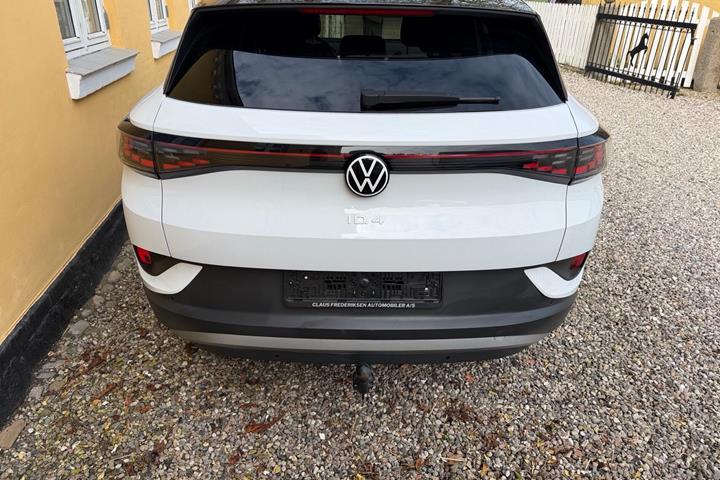 Hvid VW ID.4 fra 2023