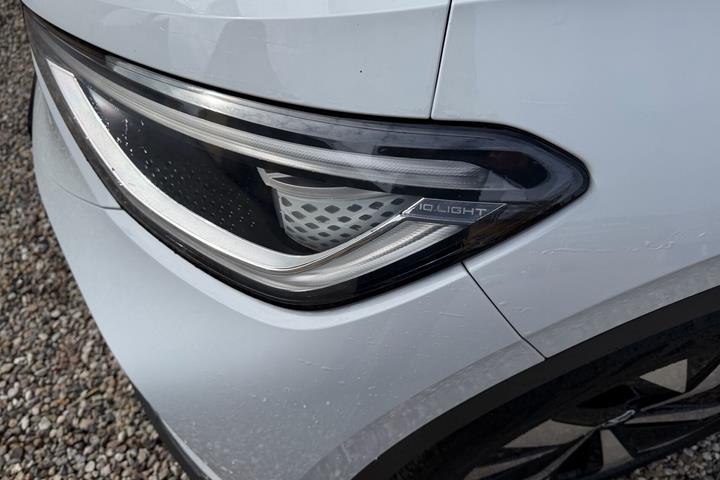 Hvid VW ID.4 fra 2023