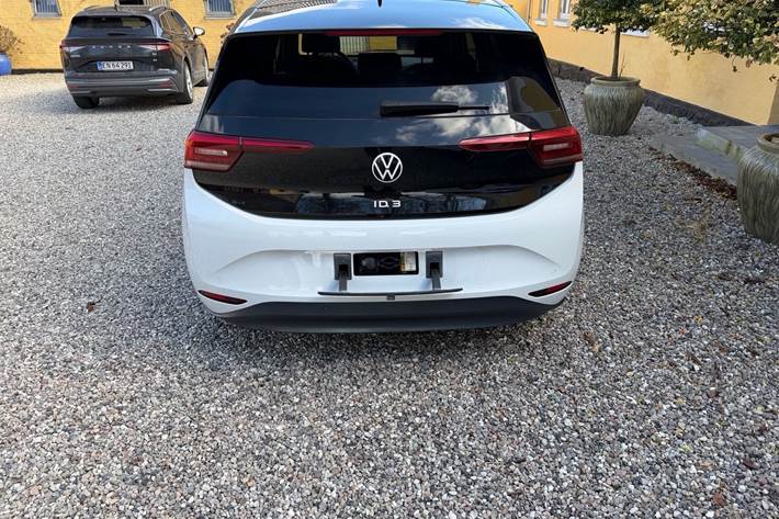Hvid VW ID.3 fra 2020
