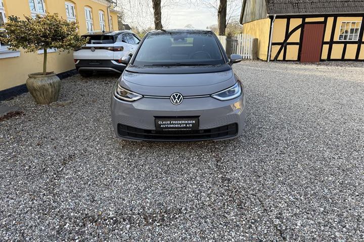 Grå VW ID.3 fra 2022
