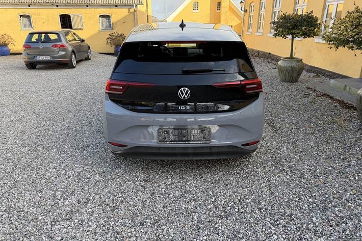 Grå VW ID.3 fra 2022