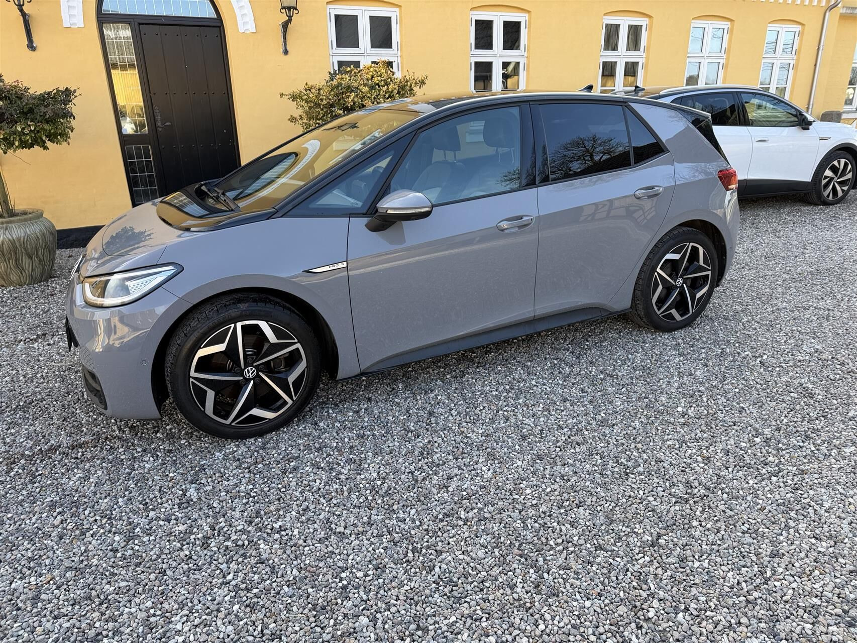 Grå VW ID.3 fra 2022