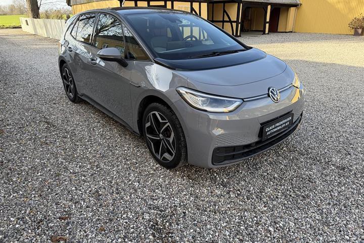 Grå VW ID.3 fra 2022