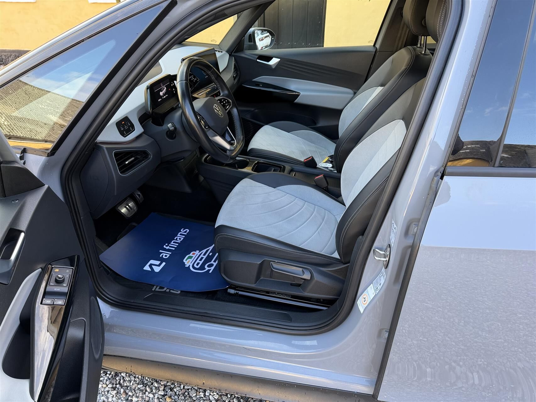 Grå VW ID.3 fra 2022
